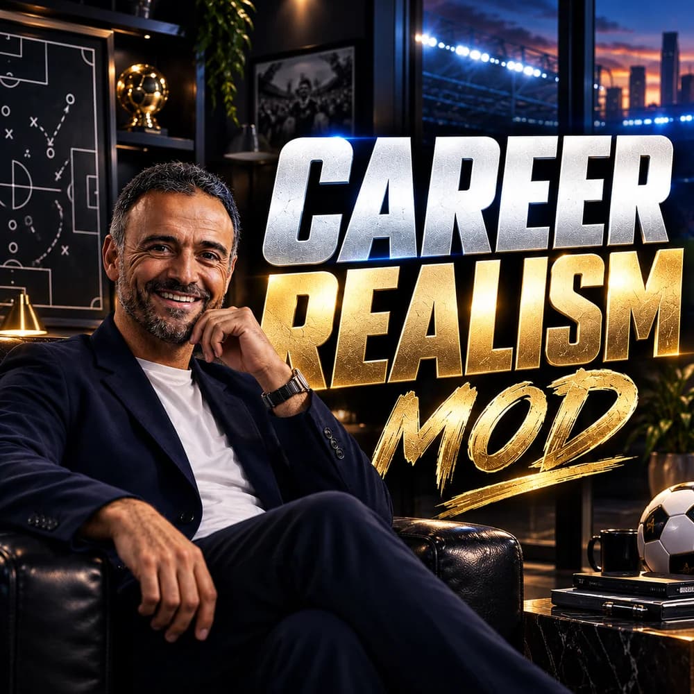 Career Realism Mod — the FIFAMAN add-on for FC 27 Career Mode