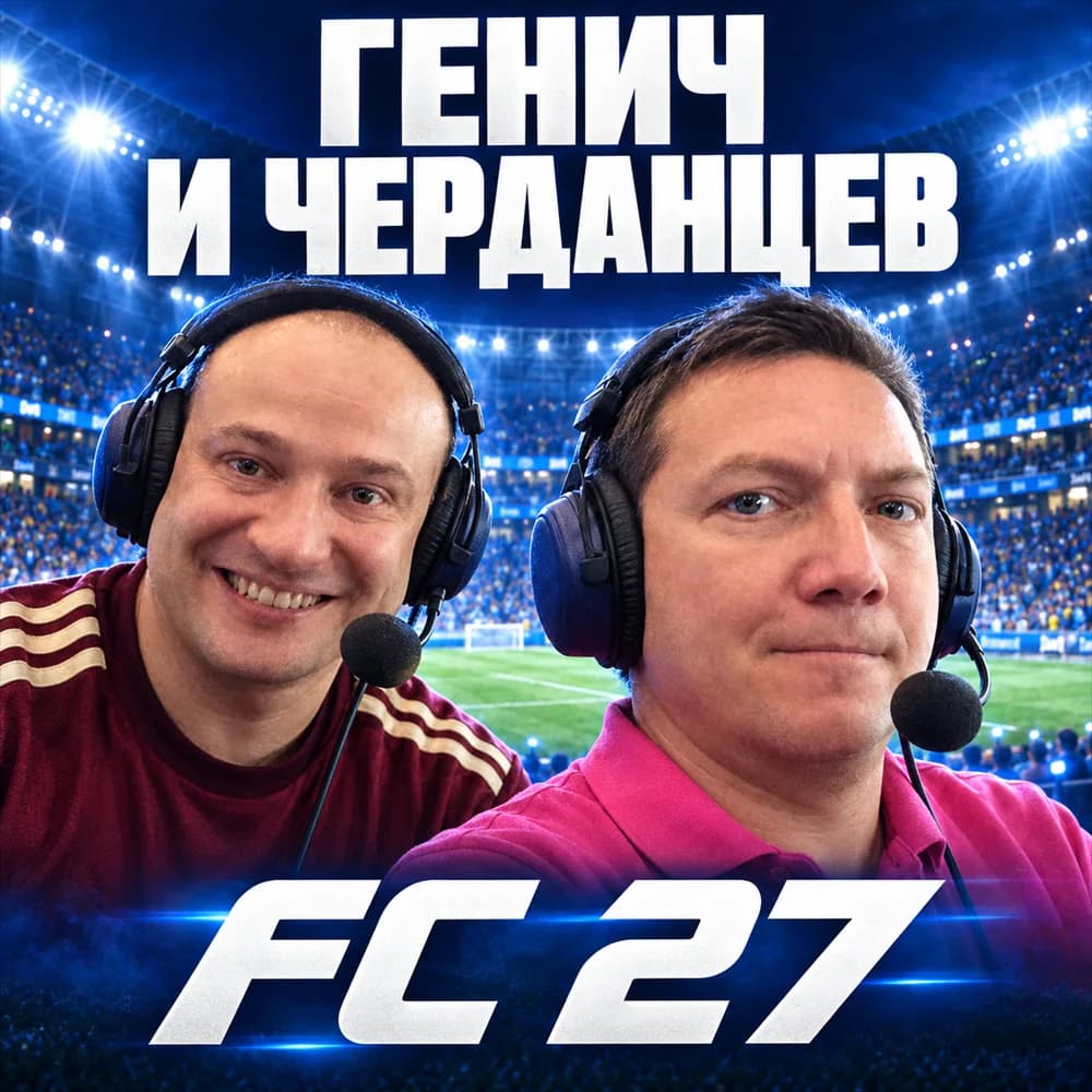 Genich and Cherdantsev — Russian commentators for FC 27
