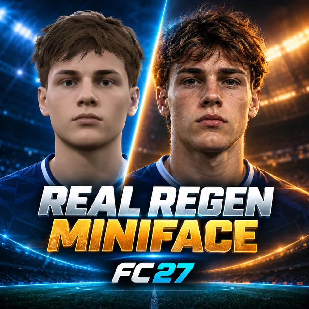 Real Regen Minifaces — realistic regen minifaces in FC 27