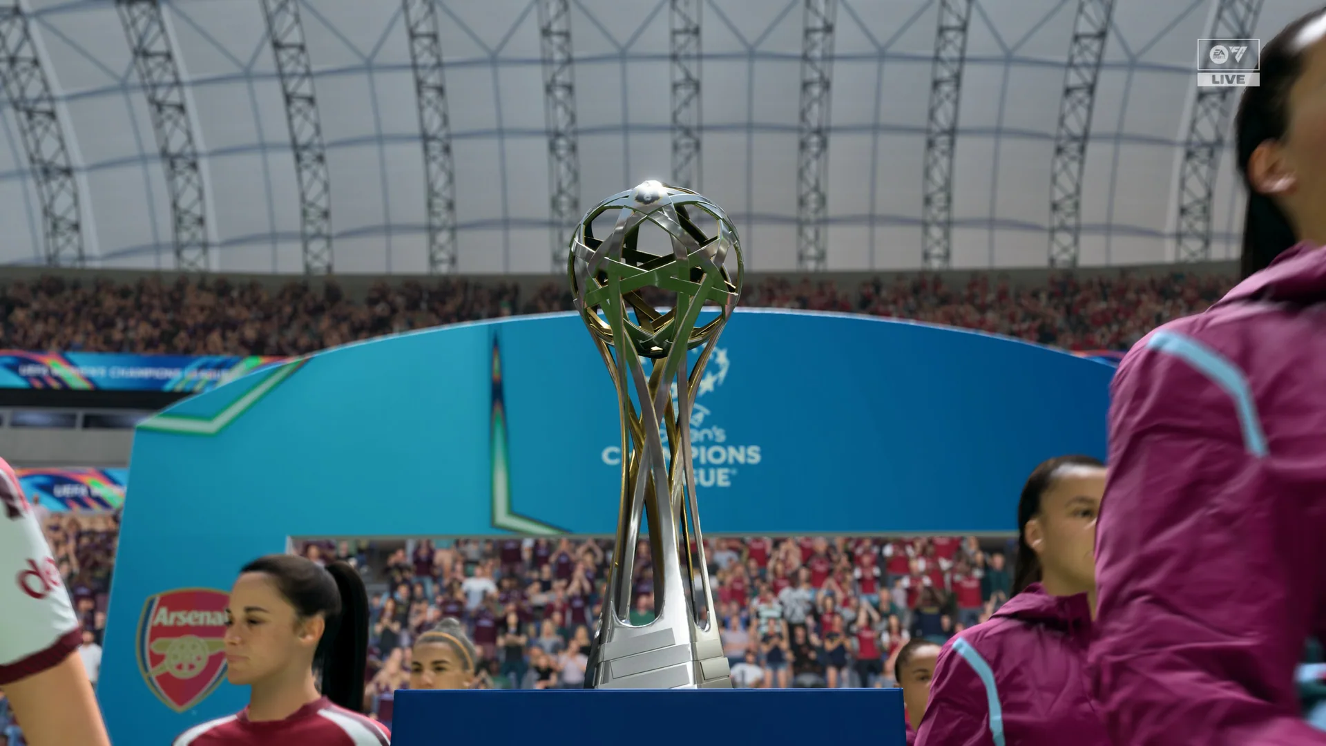 League trophy in FC 27: Russian Premier League