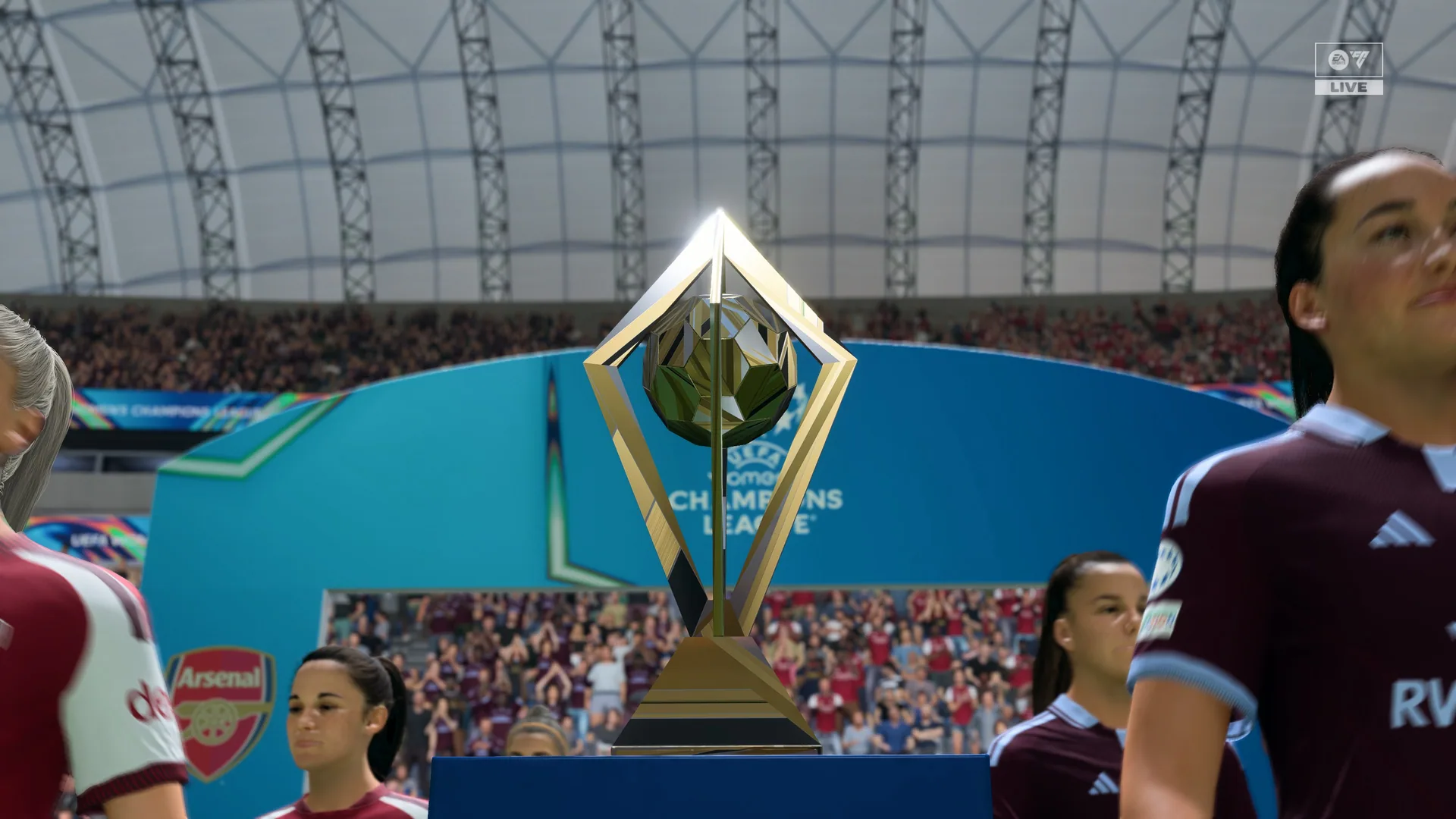 League trophy in FC 27: Russian First League (FNL)