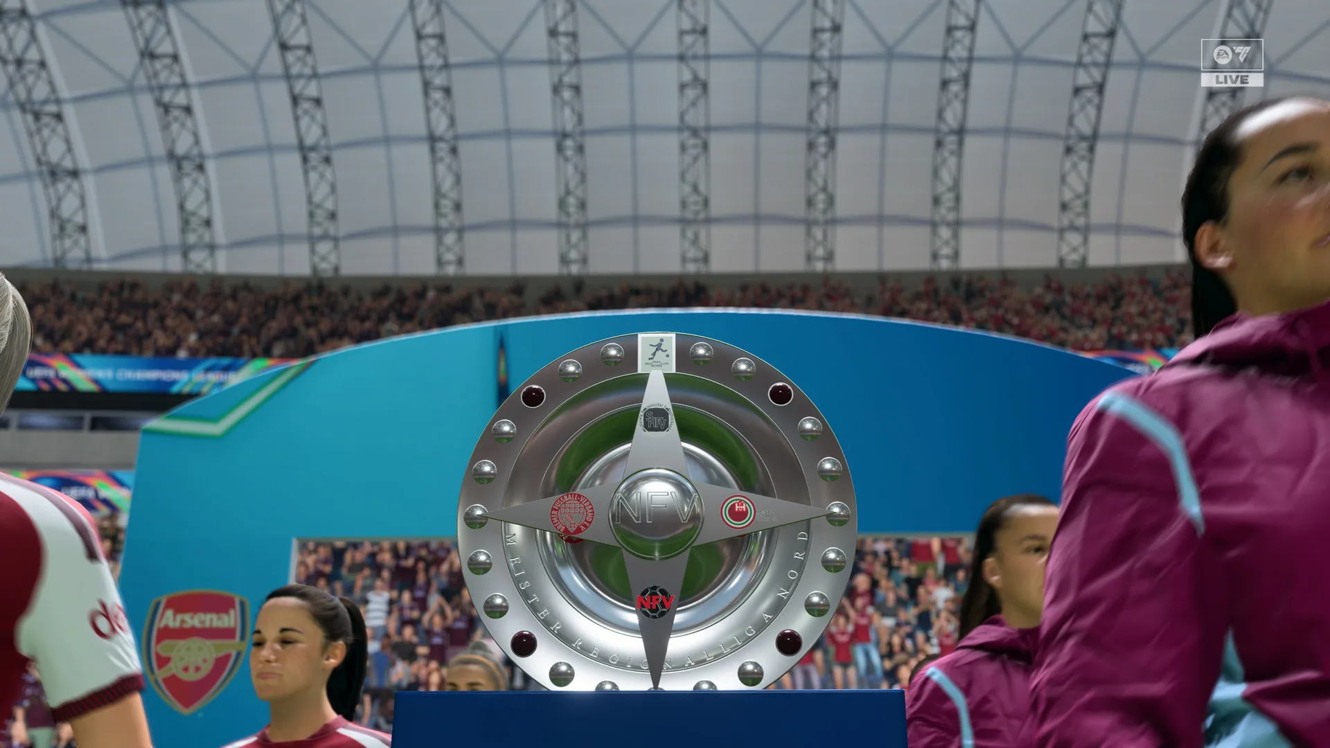 League trophy in FC 27: German Regionalliga