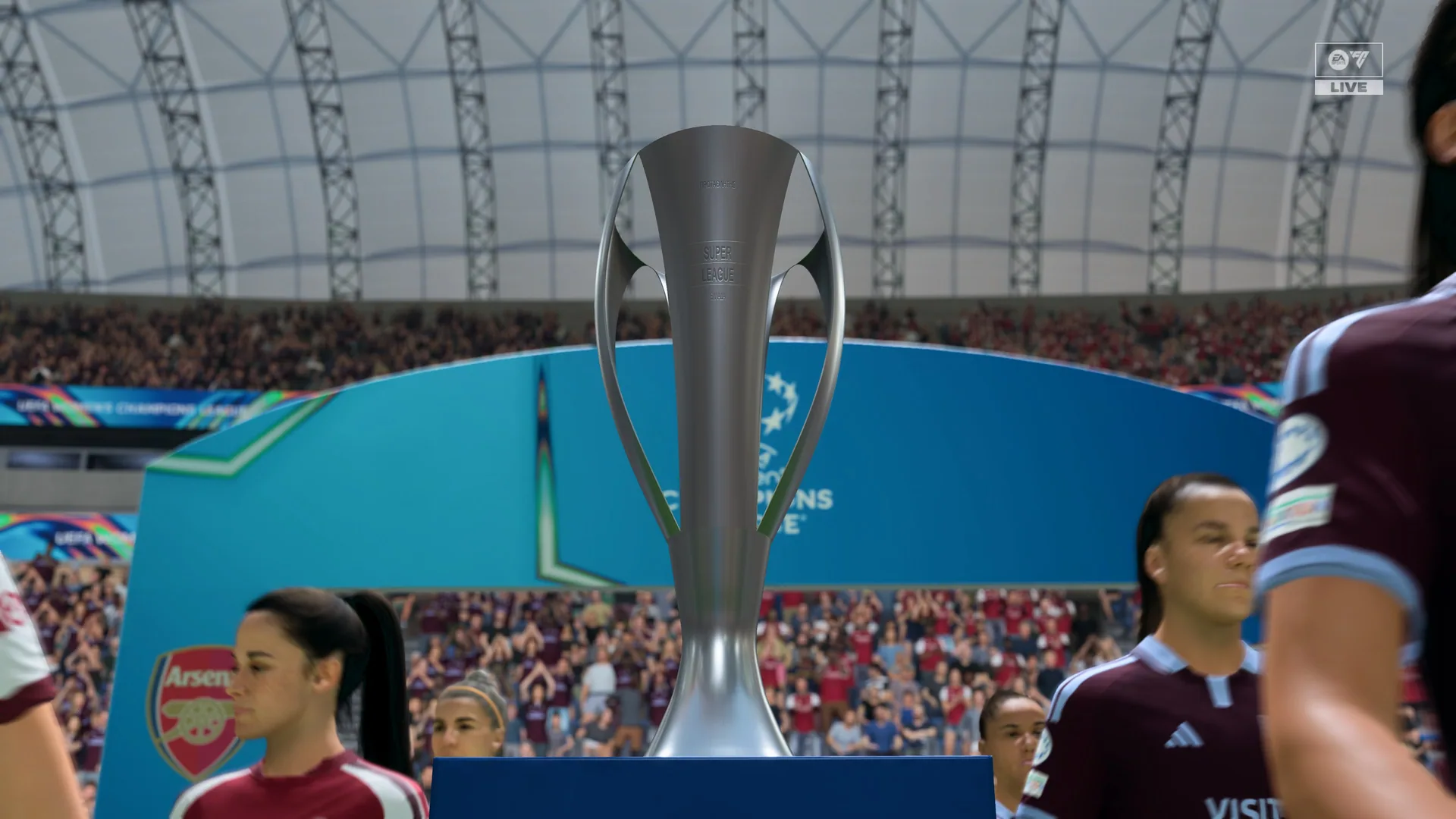 League trophy in FC 27: Super League Greece