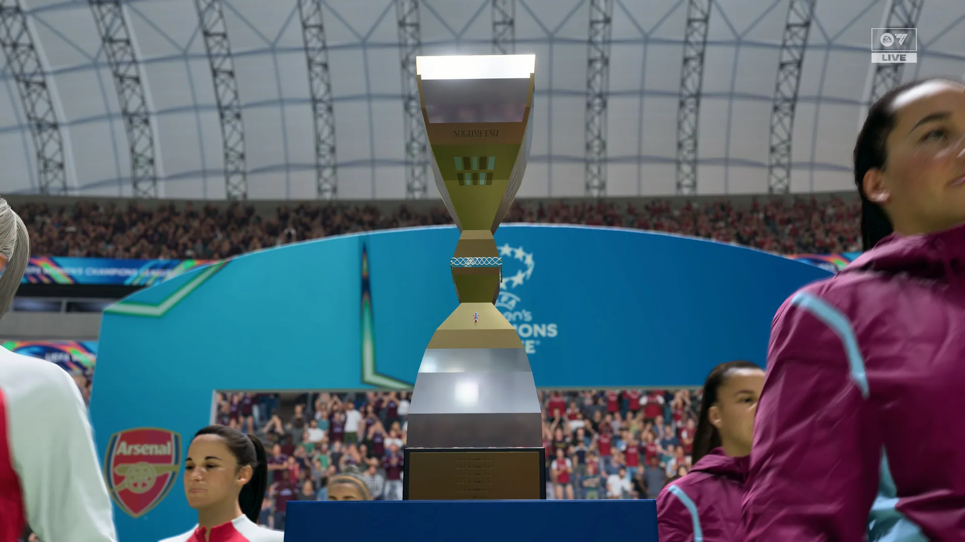 League trophy in FC 27: Croatian SuperSport HNL