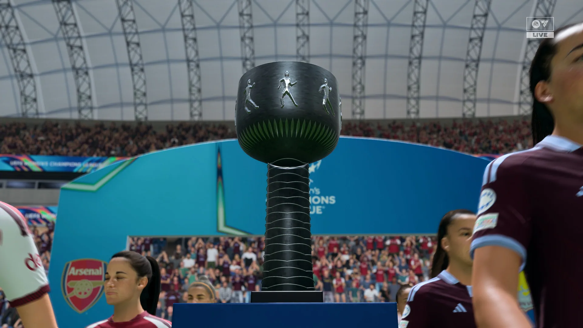 League trophy in FC 27: Serbian SuperLiga
