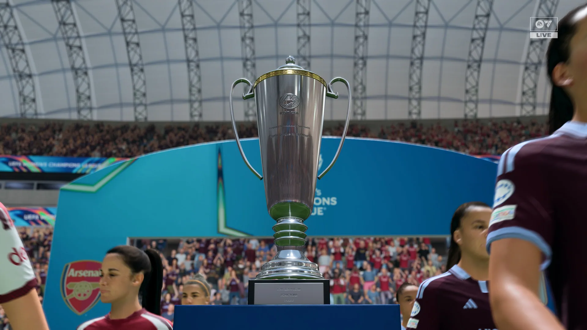 League trophy in FC 27: Cyprus League