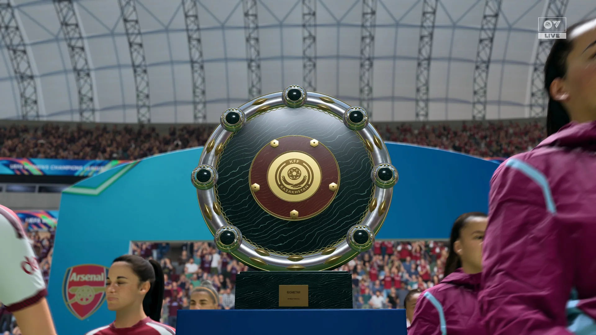 League trophy in FC 27: Kazakhstan Premier League