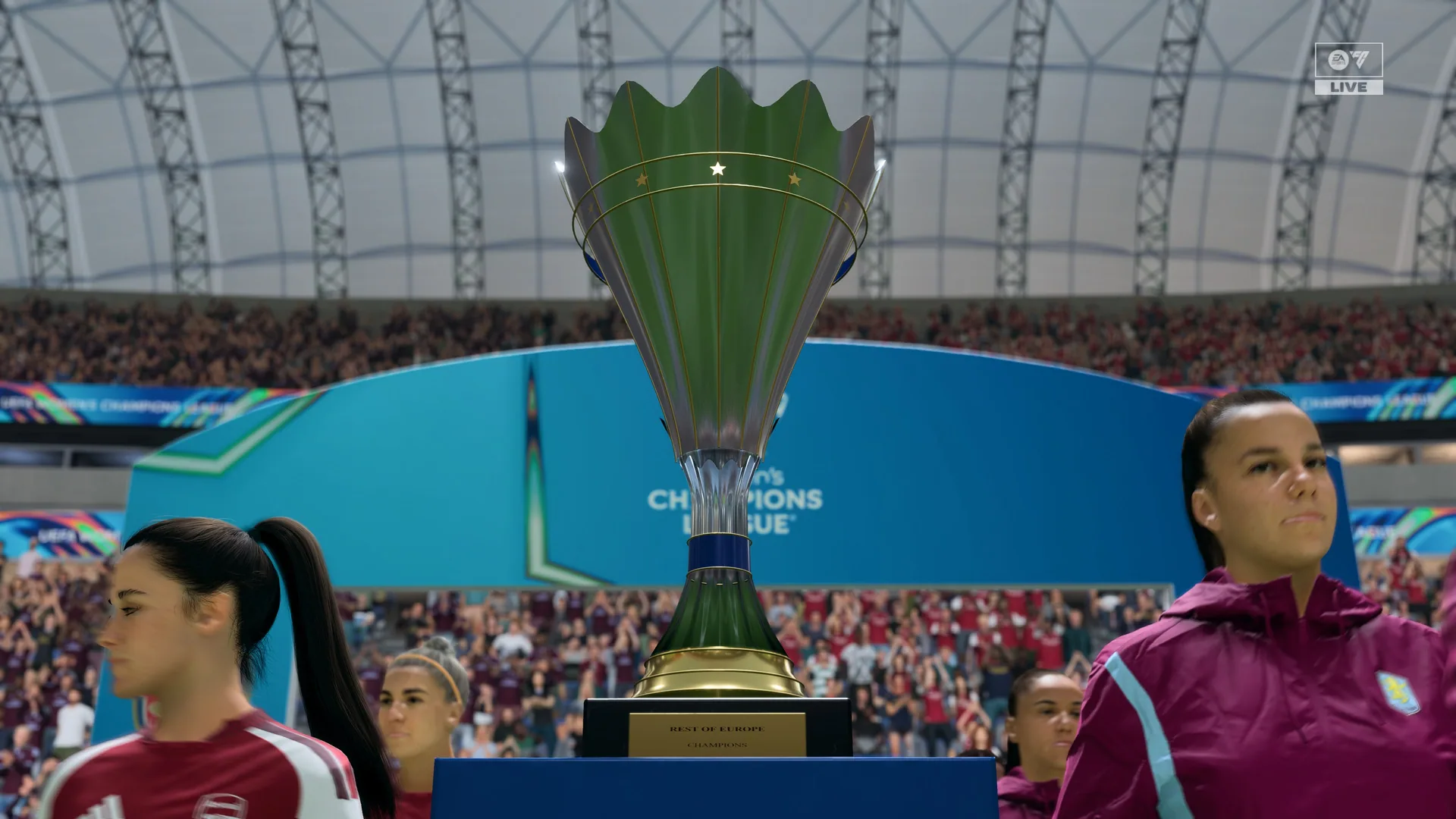 League trophy in FC 27: Rest of Europe League