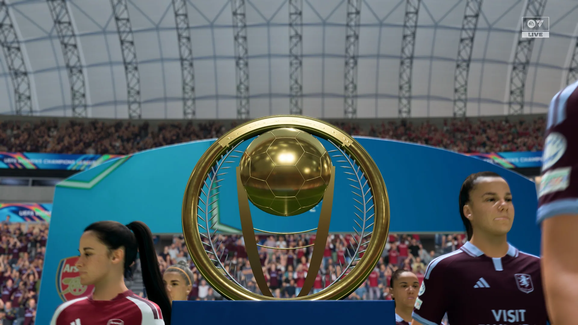 League trophy in FC 27: UAE Pro League