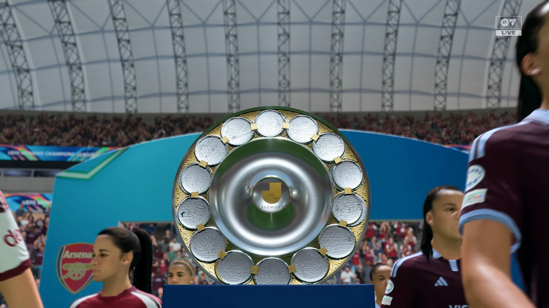 League trophy in FC 27: Japanese J1 League