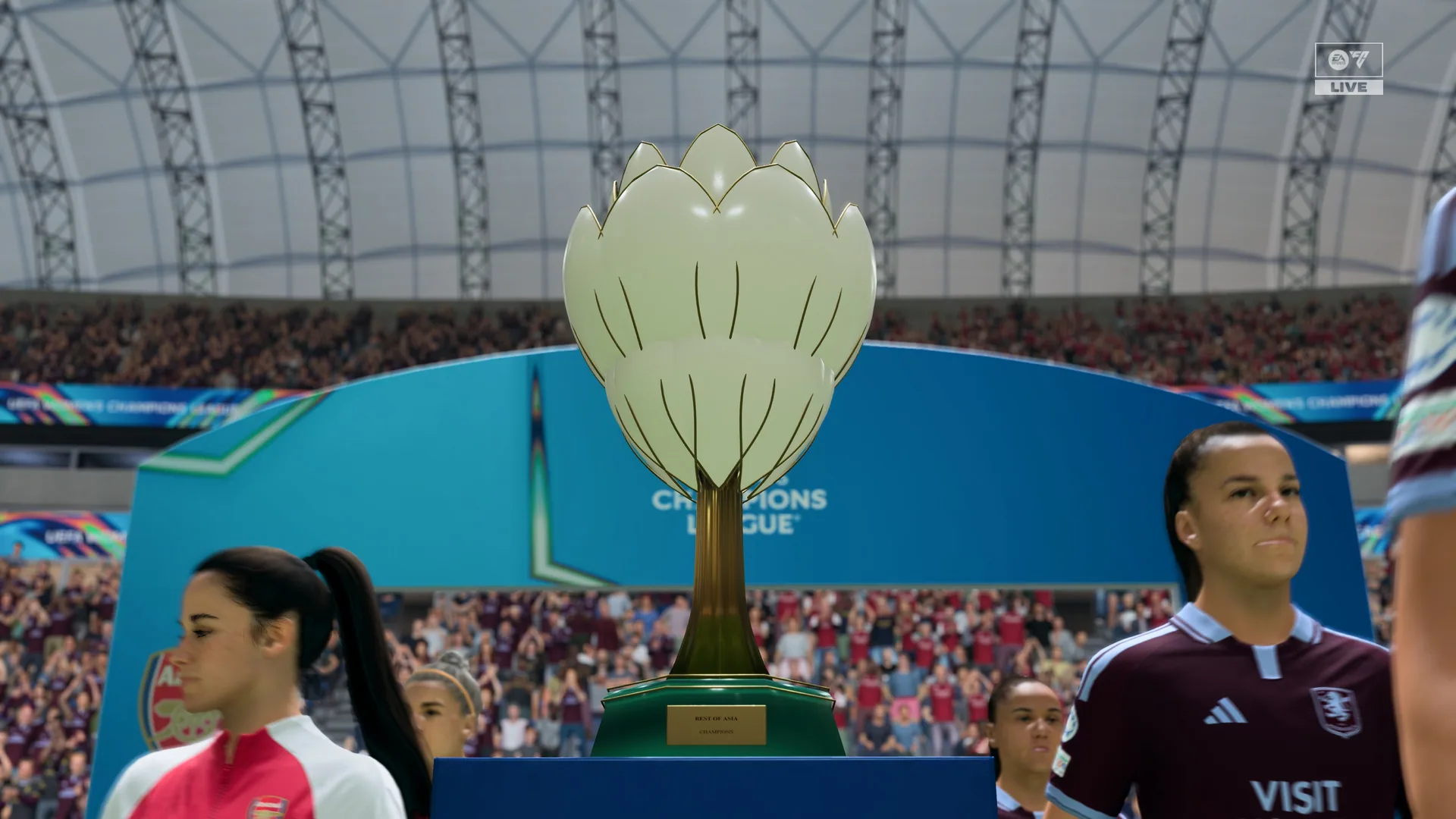 League trophy in FC 27: Rest of Asia League