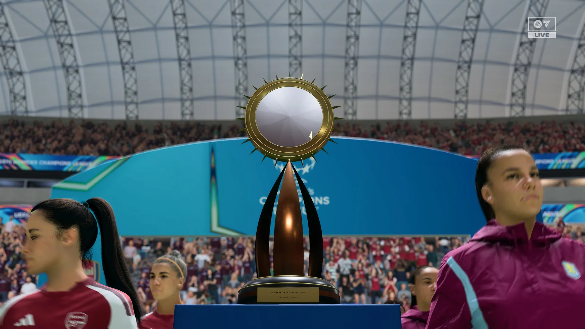 League trophy in FC 27: African League