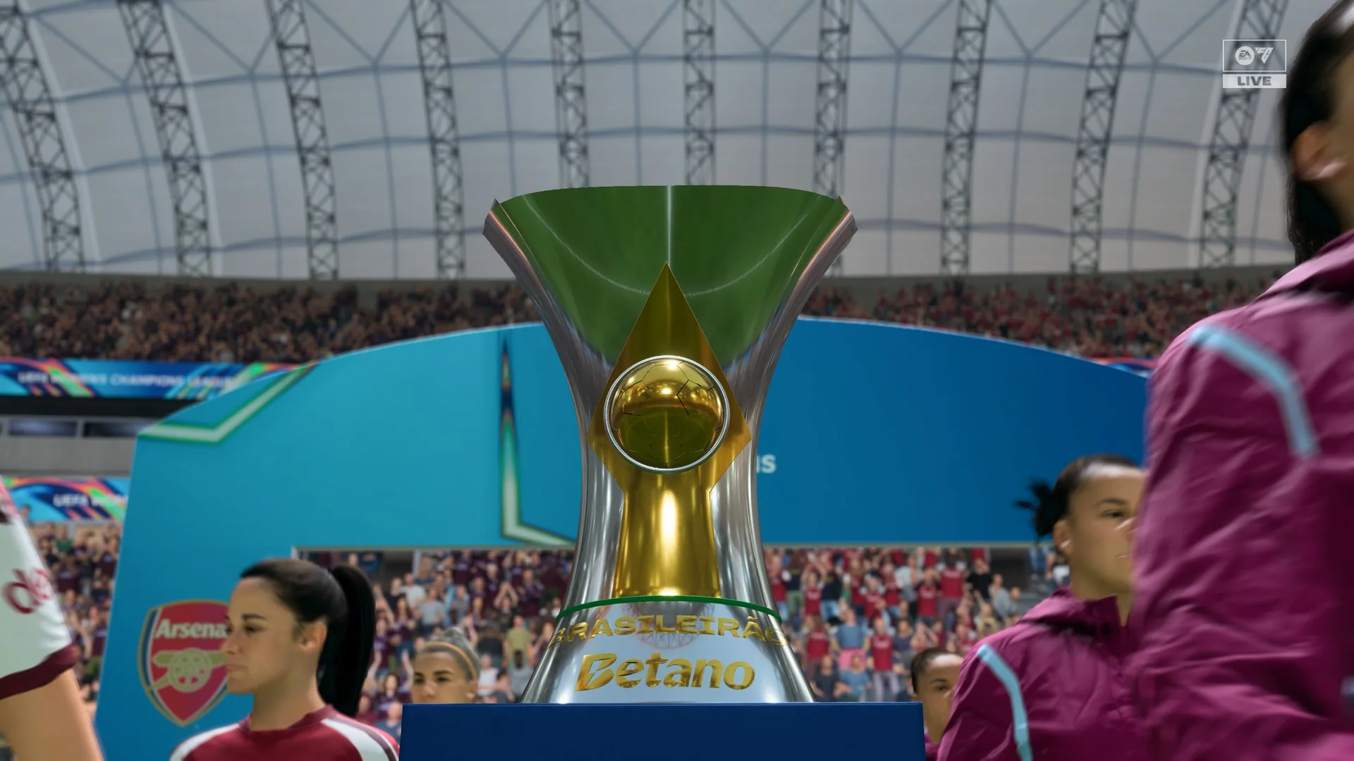 League trophy in FC 27: Brasileirão Série A
